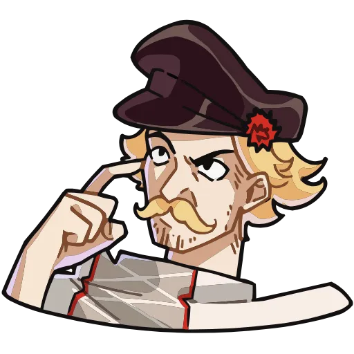 🤔 Эмодзи «Бояре в Подберёзовке» для Telegram