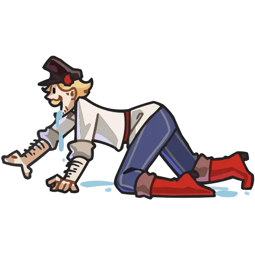 🤤 Эмодзи «Бояре в Подберёзовке» для Telegram