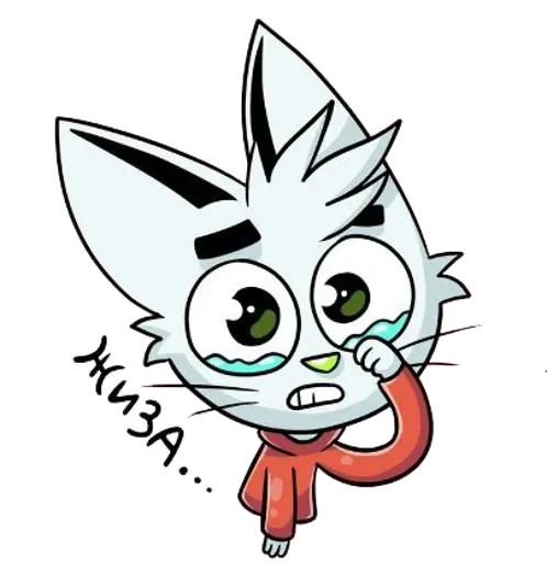🖼 Стикер «Brad Cat» для Telegram