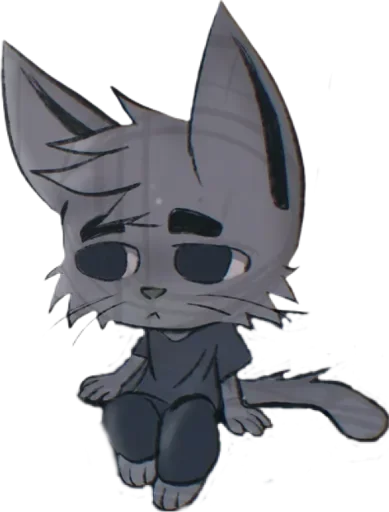 🖼 Стикер «Brad Cat» для Telegram