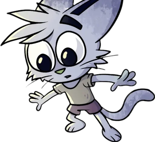🖼 Стикер «Brad Cat» для Telegram