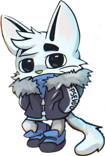 🖼 Стикер «Brad Cat» для Telegram