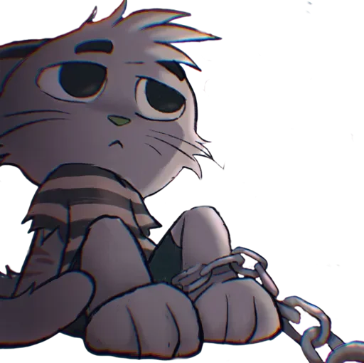 🖼 Стикер «Brad Cat» для Telegram
