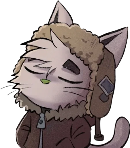 🖼 Стикер «Brad Cat» для Telegram