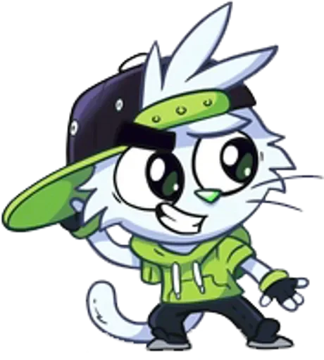 🖼 Стикер «Brad Cat» для Telegram