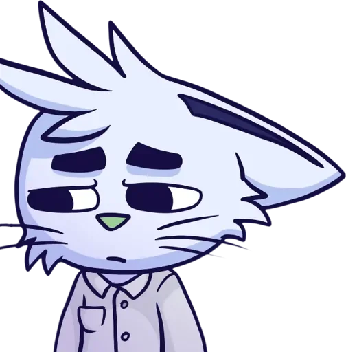 🖼 Стикер «Brad Cat» для Telegram