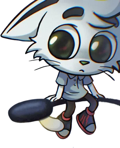 🖼 Стикер «Brad Cat» для Telegram