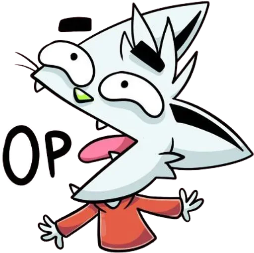 🤪 Стикер «Brad Cat» для Telegram