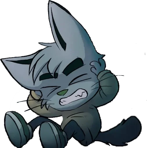 🖼 Стикер «Brad Cat» для Telegram