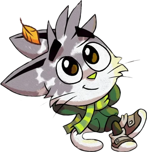 🖼 Стикер «Brad Cat» для Telegram