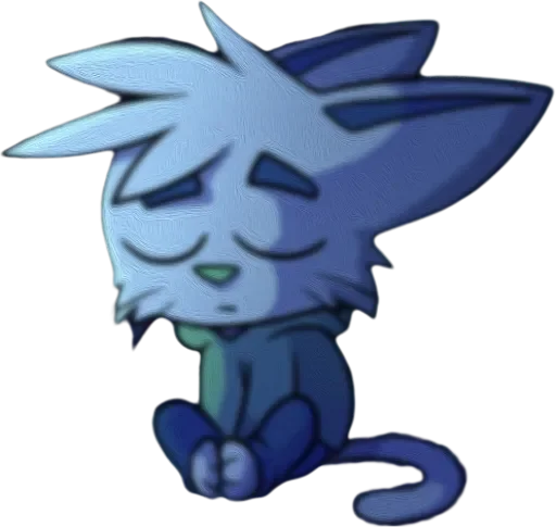 🖼 Стикер «Brad Cat» для Telegram