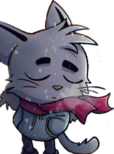 🖼 Стикер «Brad Cat» для Telegram