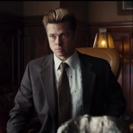 😐 Стикер «Brad Pitt» для Telegram