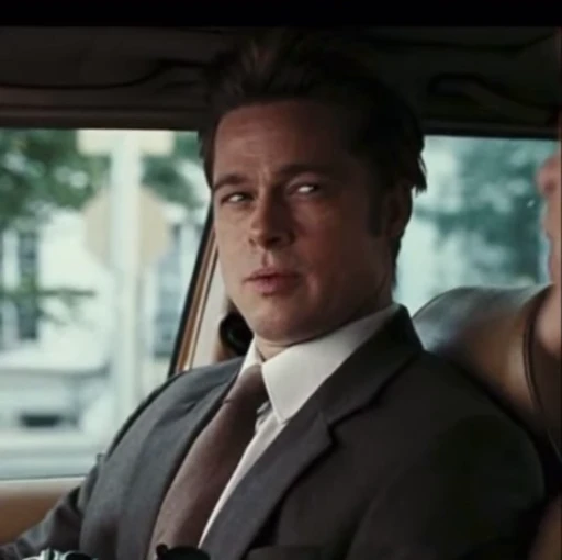 😑 Стикер «Brad Pitt» для Telegram