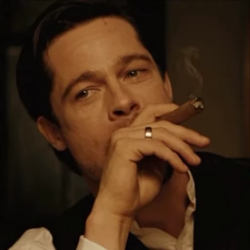 🌟 Стикер «Brad Pitt» для Telegram