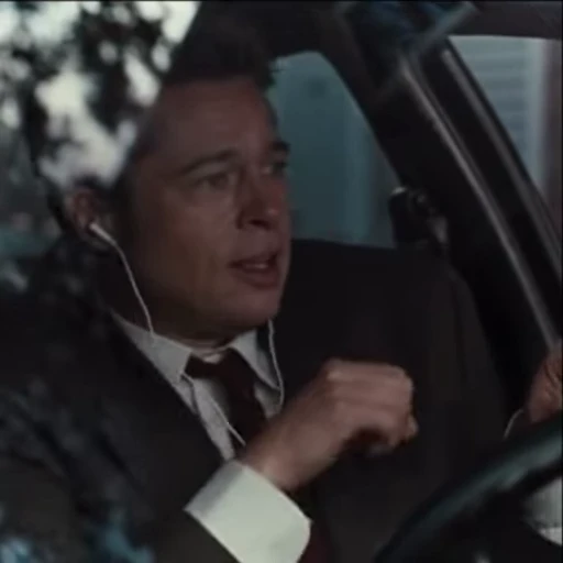 🕺 Стикер «Brad Pitt» для Telegram