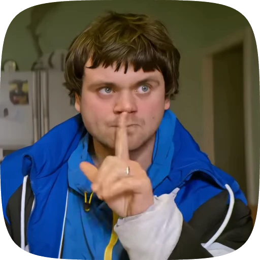 👌 Стикер «Голяк» для Telegram