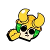 Стикер 33 Brawl Pass Pins