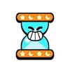 Стикер 20 Brawl Pass Pins