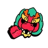 Стикер 15 Brawl Pass Pins