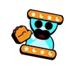 Стикер 24 Brawl Pass Pins