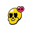 Стикер 7 Brawl Pass Pins