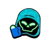 Стикер 50 Brawl Pass Pins