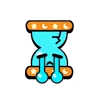 Стикер 21 Brawl Pass Pins