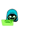 Стикер 54 Brawl Pass Pins