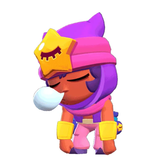 Стикер 38 Brawl Stars animated