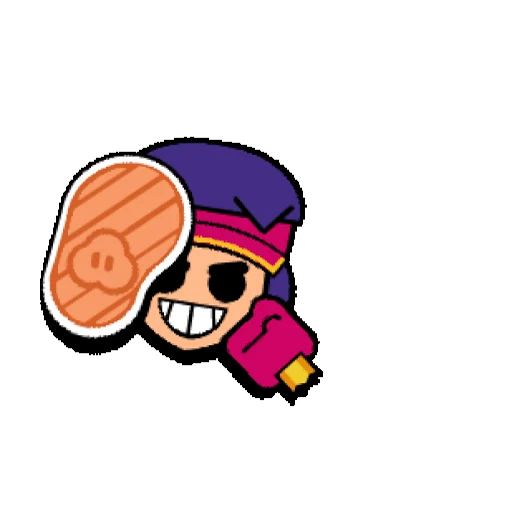 Стикер 20 Brawl Stars animated