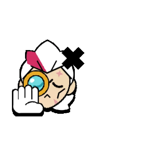 Стикер 3 Brawl Stars animated