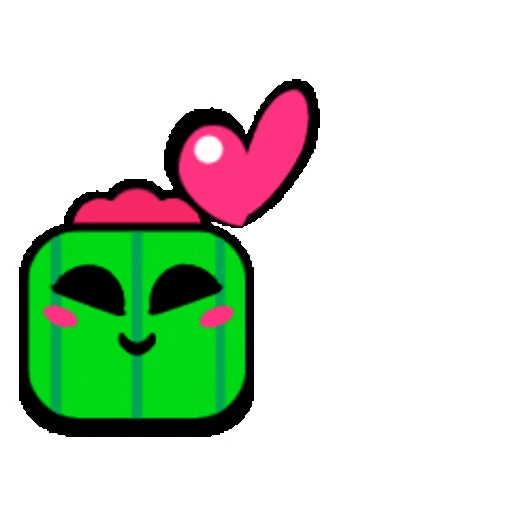 Стикер 11 Brawl Stars animated