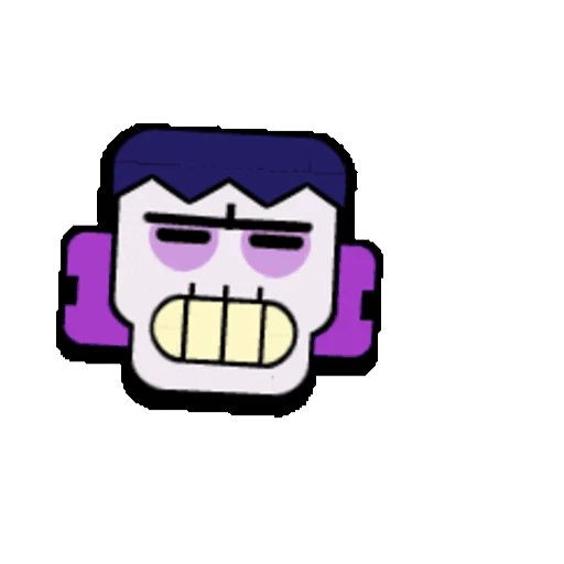 Стикер 21 Brawl Stars animated