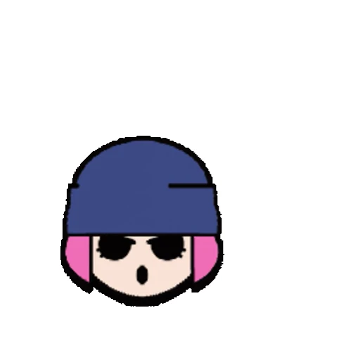 Стикер 23 Brawl Stars animated