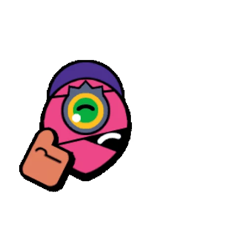 Стикер 8 Brawl Stars animated