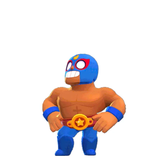 Стикер 34 Brawl Stars animated