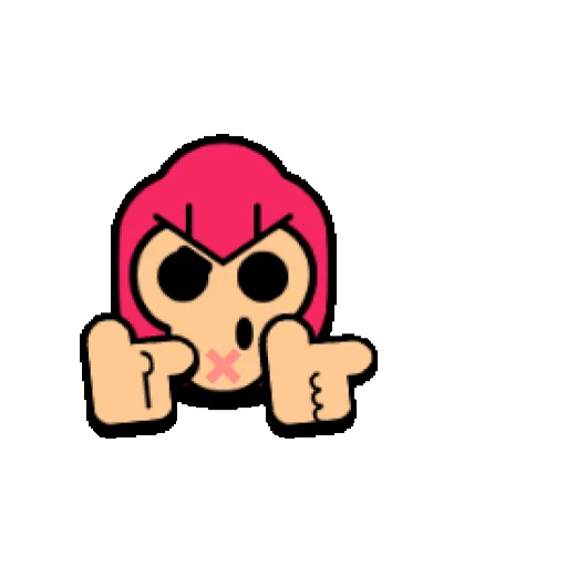 Стикер 2 Brawl Stars animated