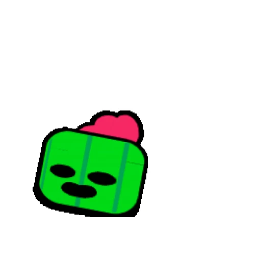 Стикер 9 Brawl Stars animated