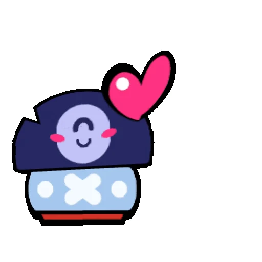 Стикер 17 Brawl Stars animated