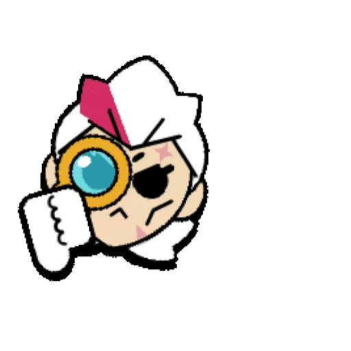 Стикер 14 Brawl Stars animated