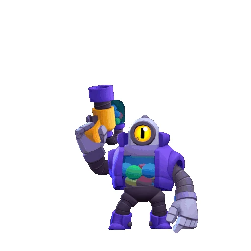 Стикер 31 Brawl Stars animated