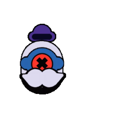 Стикер 10 Brawl Stars animated