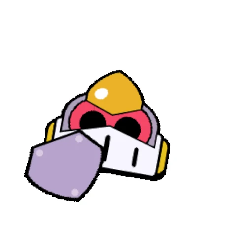 Стикер 7 Brawl Stars animated