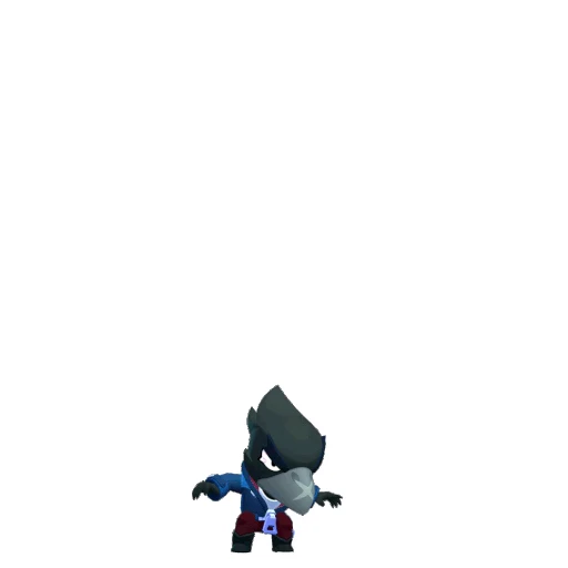 Стикер 35 Brawl Stars animated