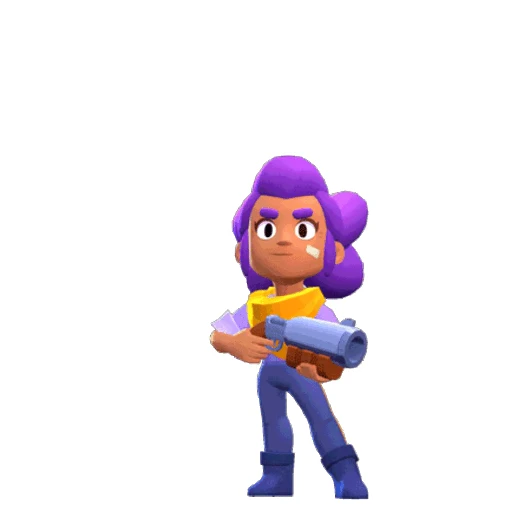 Стикер 39 Brawl Stars animated