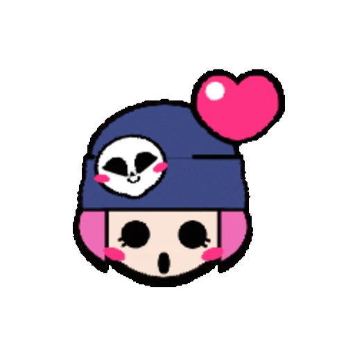 Стикер 24 Brawl Stars animated