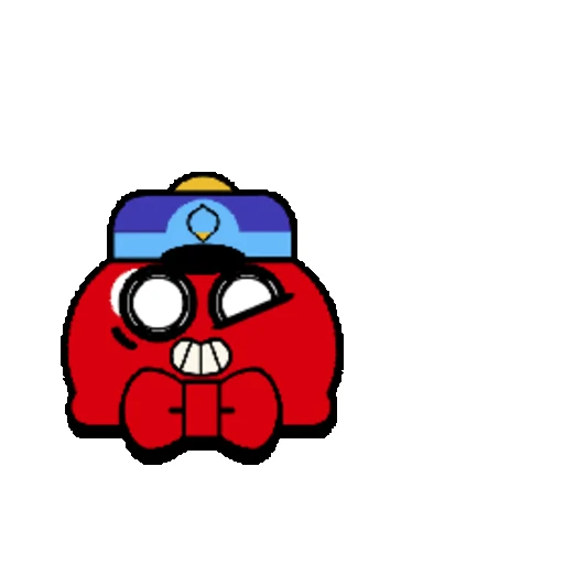 Стикер 22 Brawl Stars animated