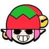 Стикер 17 ɴᴇᴡ ʏᴇᴀʀ ʙʀᴀᴡʟ