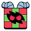 Стикер 20 ɴᴇᴡ ʏᴇᴀʀ ʙʀᴀᴡʟ
